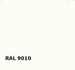 TUINBEITS kleur RAL 9010 Zuiverwit - 5 liter (HOUT - BEITS), 5 tot 10 liter, Wit, Nieuw, Beits