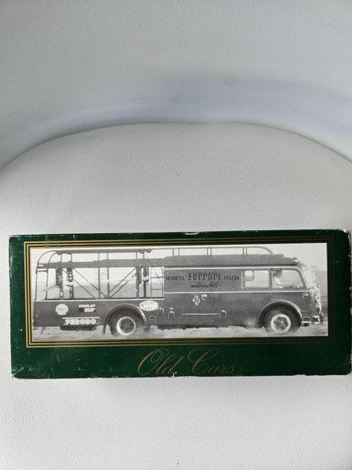 Old Cars 1:43 - Model vrachtwagen - Ferrari Transporter, Hobby en Vrije tijd, Modelauto's | 1:5 tot 1:12