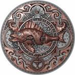 Niue. 5 Dollars 2022 2 oz $5 NZD Niue Silver Metal Fish