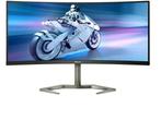 Philips Evnia 34M1C5500VA - Gaming Monitor - 165 Hz, Verzenden, Zo goed als nieuw