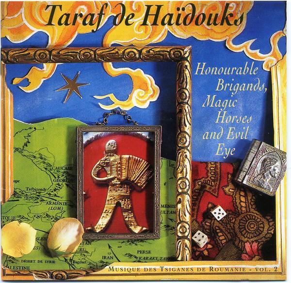 cd - Taraf de HaÃ¯douks - Honourable Brigands, Magic Hors., Cd's en Dvd's, Cd's | Overige Cd's, Zo goed als nieuw, Verzenden