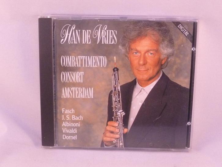 Han de Vries - Combattimento Concert Amsterdam, Cd's en Dvd's, Cd's | Klassiek, Zo goed als nieuw, Verzenden