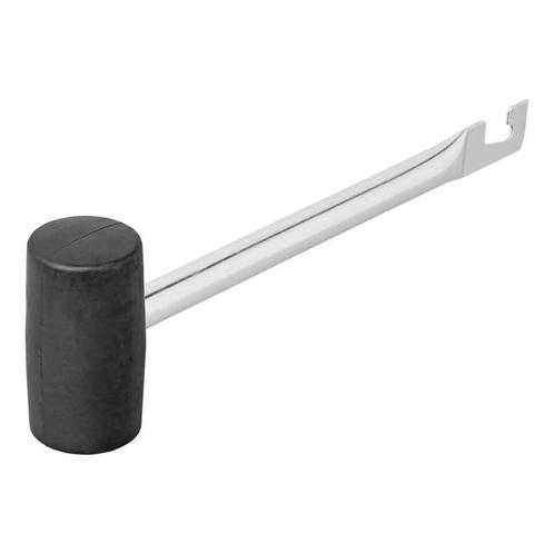 ProPlus Kampeerhamer met Rubberen Kop en Haringtrekker -..., Caravans en Kamperen, Kampeeraccessoires, Nieuw, Ophalen of Verzenden