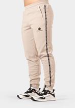 2dekans | Gorilla Wear Harvey Trainingsbroek - Beige - M, Ophalen of Verzenden, Zo goed als nieuw, Beige, Gorilla Wear