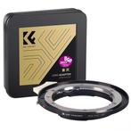 K&F Concept Lens Adapter - NikonG  CanonEF/EFS Adapter -, Audio, Tv en Foto, Fotocamera's Digitaal, Verzenden, Nieuw
