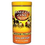 Omega One Medium Goldfish Pellets 8oz (227Gr.), Ophalen of Verzenden, Nieuw
