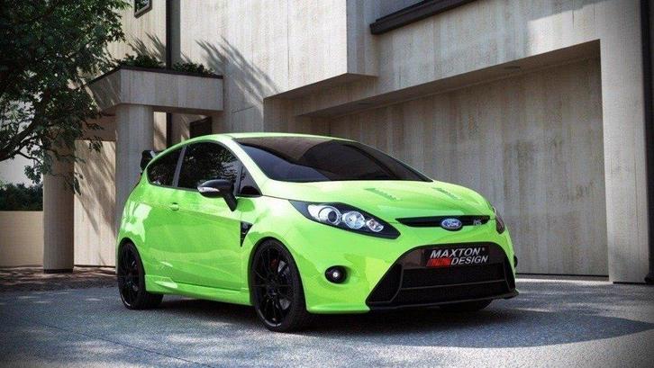 Voorbumper Focus RS Look voor Ford Fiesta MK7 Maxton, Auto-onderdelen, Carrosserie en Plaatwerk, Ophalen of Verzenden