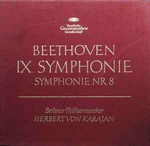 lp box - Beethoven - IX. Symphonie / Symphonie Nr. 8 (Ger..., Cd's en Dvd's, Vinyl | Klassiek, Zo goed als nieuw, Verzenden