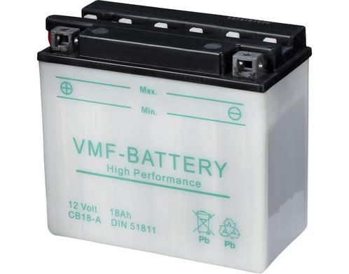 VMF Powersport accu | YB18-A | 12V 18Ah, Auto-onderdelen, Accu's en Toebehoren, Ophalen of Verzenden
