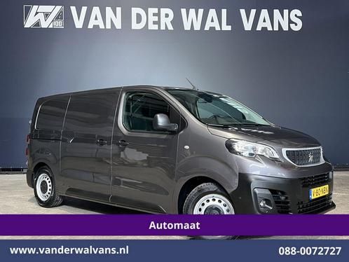 Peugeot Expert | 2.0BlueHDI 123pk Automaat L2H1 Euro6 Airco, Auto's, Bestelauto's, Dealer onderhouden, Lease, Automaat, Diesel