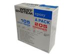 West System Epoxy 205A - 1,2 kg - set van hars en harder -, Ophalen of Verzenden, Nieuw