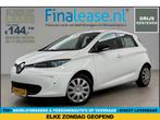 Renault ZOE Cargo Huur Accu 41 kWh Elektrisch 2 Pers €144pm, Automaat, Overige carrosserieën, Wit, Elektrisch