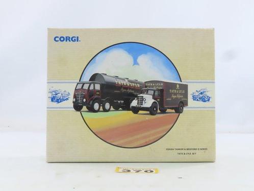 Corgi - Modelauto - Corgi 97781 Foden Tanker & Bedford Tate, Hobby en Vrije tijd, Modelauto's | 1:5 tot 1:12