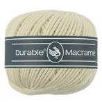 Durable Macramé - 2172 cream - Katoen Garen, Hobby en Vrije tijd, Breien en Haken, Ophalen of Verzenden, Nieuw