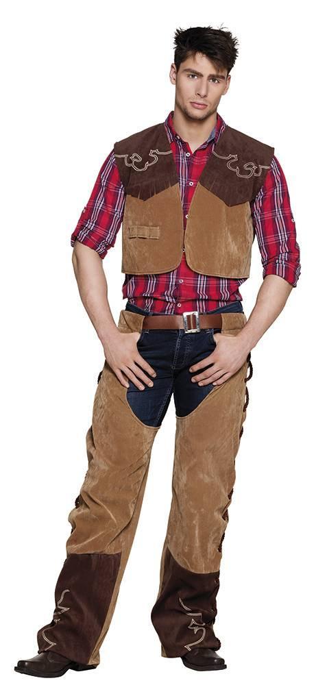 Herenkostuum Cowboy, Kleding | Heren, Carnavalskleding en Feestkleding, Nieuw, Ophalen of Verzenden
