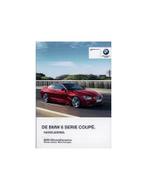 2011 BMW 6 SERIE INSTRUCTIEBOEKJE NEDERLANDS, Auto diversen, Handleidingen en Instructieboekjes