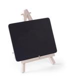 Tafel krijtbord - 21x15 cm - set  van 2 stuks - Hendi - 6640, Verzenden
