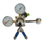 Manometer 2 kraans 0-6 bar, Verzenden