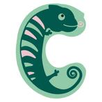 Nieuw Small Foot - Houten Dieren Kinderletter - C, Kinderen en Baby's, Speelgoed | Educatief en Creatief, Ophalen of Verzenden