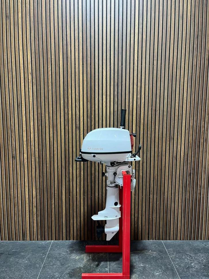 Tohatsu 6 PK, Watersport en Boten, Buiten- en Binnenboordmotoren, Gebruikt, Buitenboordmotor, Ophalen of Verzenden