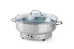 Hendi Chafing dish elektrisch rond, Verzenden, Nieuw in verpakking