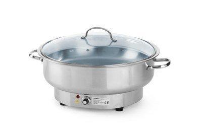 Hendi Chafing dish elektrisch rond, Zakelijke goederen, Horeca | Keukenapparatuur, Verzenden