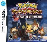 Pokemon Mystery Dungeon Explorers of Darkness (NA) Lelijk Ee, Spelcomputers en Games, Games | Nintendo DS, Gebruikt, Ophalen of Verzenden