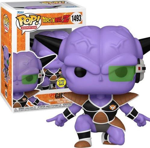Funko Pop! #1493 Dragon Ball Z - Ginyu - Glows in the Dark, Kinderen en Baby's, Speelgoed | Overig, Verzenden