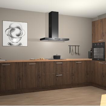 Noten keuken Khao Lak 72354, Huis en Inrichting, Keuken | Complete keukens, Verzenden