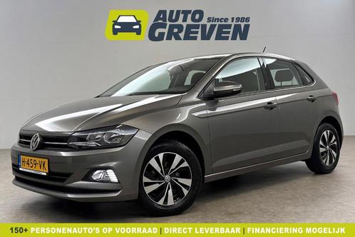 Volkswagen Polo 1.0 TSI Comfortline ACC LED Carplay Clima., Auto's, Volkswagen, Te koop, Handgeschakeld, Hatchback, Benzine, Zilver of Grijs