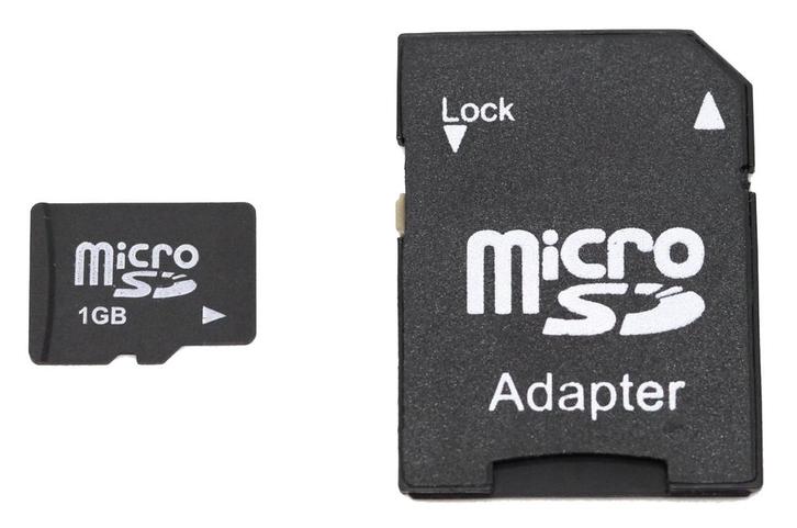 1GB Micro SD geheugenkaart, Hobby en Vrije tijd, Elektronica-componenten, Verzenden