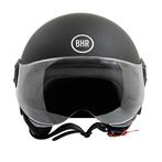 BHR 835 vespa helm mat zwart, Motoren, Kleding | Motorhelmen, Nieuw met kaartje