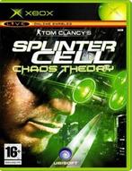 Tom Clancys Splinter Cell: Chaos Theory [Xbox Original], Spelcomputers en Games, Games | Xbox Original, Ophalen of Verzenden, Nieuw