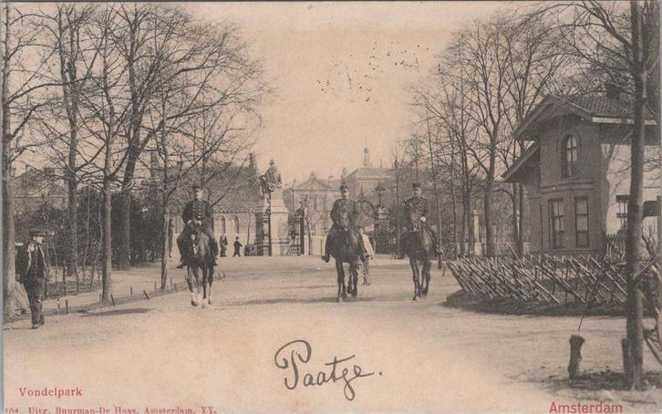 AMSTERDAM - Vondelpark, Verzamelen, Ansichtkaarten | Nederland