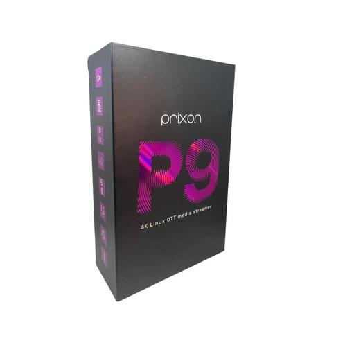 Retoursproduct Tweedekans: Prixon P9 IPTV Set Top Box, Audio, Tv en Foto, Mediaspelers, Nieuw, Ophalen of Verzenden