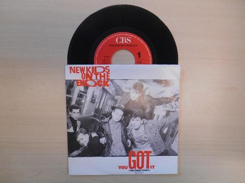vinyl single 7 inch - New Kids On The Block - You Got It..., Cd's en Dvd's, Vinyl Singles, Zo goed als nieuw, Verzenden