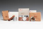 LEICA MP ‘Edition Hermès’-set fotocamera, Audio, Tv en Foto, Fotocamera's Analoog, Ophalen, Zo goed als nieuw, Compact, Leica