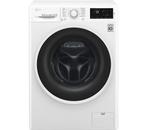 Lg F4j608wn Wasmachine 8kg 1400t, Ophalen of Verzenden, Zo goed als nieuw, Voorlader, 85 tot 90 cm