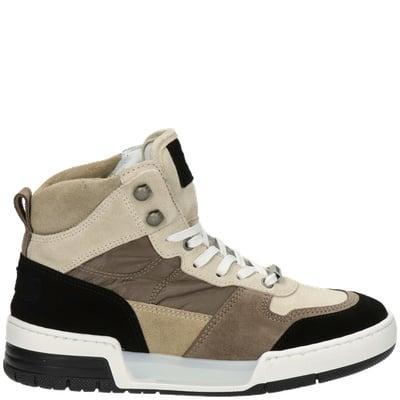 Shabbies Amsterdam Revin hoge sneakers voor dames, Kleding | Dames, Schoenen, Sneakers of Gympen, Bruin, Nieuw, Verzenden