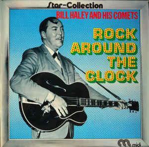 LP gebruikt - Bill Haley And His Comets - Rock Around The..., Cd's en Dvd's, Vinyl | Rock, Zo goed als nieuw, Verzenden