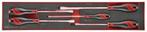 Schroevendraaierset Plat-Ph Foamx4 tray 5 delig Teng Tools, Ophalen of Verzenden, Nieuw