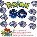 Pokemon Kaarten - Pokemon GO - losse kaarten en boxen, Nieuw, Losse kaart, Foil