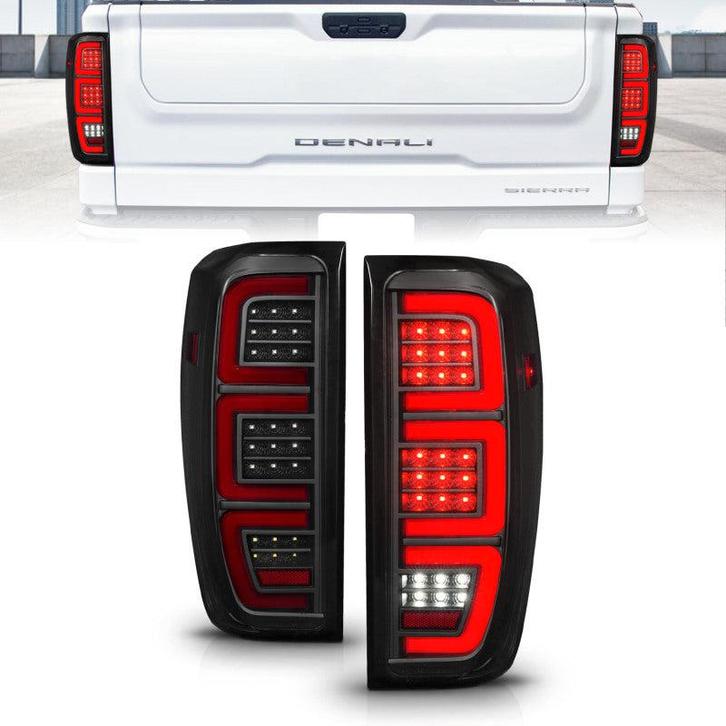 ANZO 19-23 GMC Sierra 1500/2500HD/3500HD Smoke Black, Auto-onderdelen, Verlichting, Ophalen of Verzenden