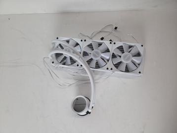 Veiling - NZXT Kraken 360 White RGB - CPU waterkoeling beschikbaar voor biedingen