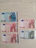 Europese Unie - Italië. - 5 + 3 x 10 + 20 Euro 2002 -