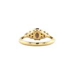 Audrey ring 14 krt - Solid Rock, Sieraden, Tassen en Uiterlijk, Ophalen of Verzenden, Nieuw
