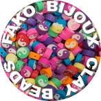 Fako Bijoux® - Klei Kralen Yin Yang Mix - Figuurkralen -, Verzenden, Nieuw