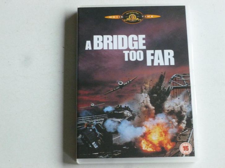 A Bridge too Far - Dirk Bogarde, Sean Connery, james caan (D, Cd's en Dvd's, Dvd's | Klassiekers, Zo goed als nieuw, Verzenden