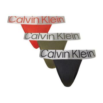 Calvin Klein 3-pack jock strap tuscan terra cotta/aspen/b...