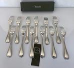 Christofle - Vork - Set van 12 dinerforks model Malmaison -